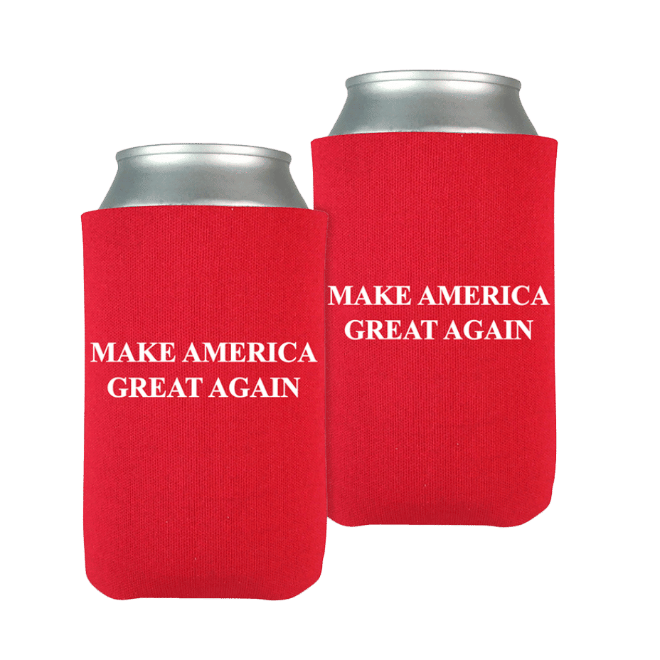 Red Beverage Cooler