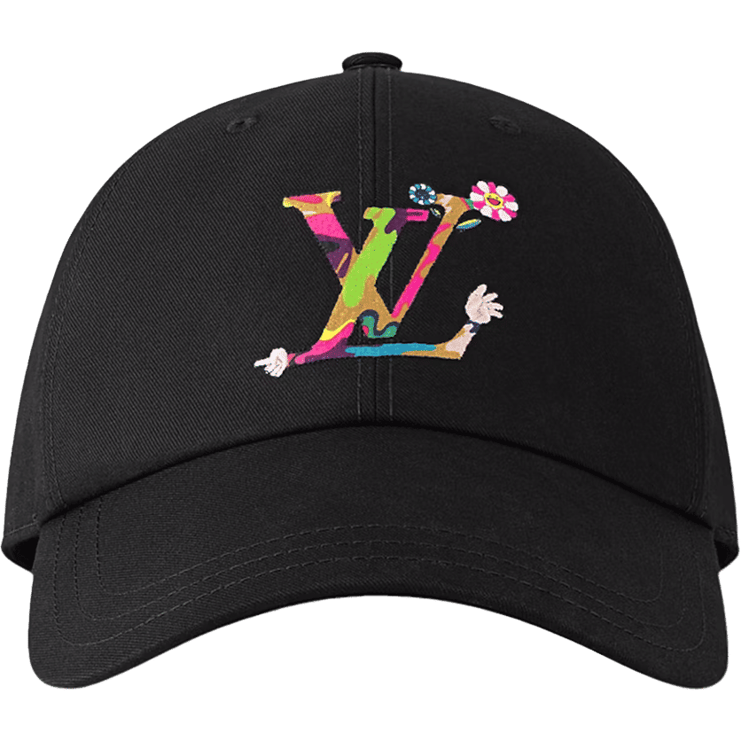 Louis Vuitton x Takashi Murakami Superflat Cap Black