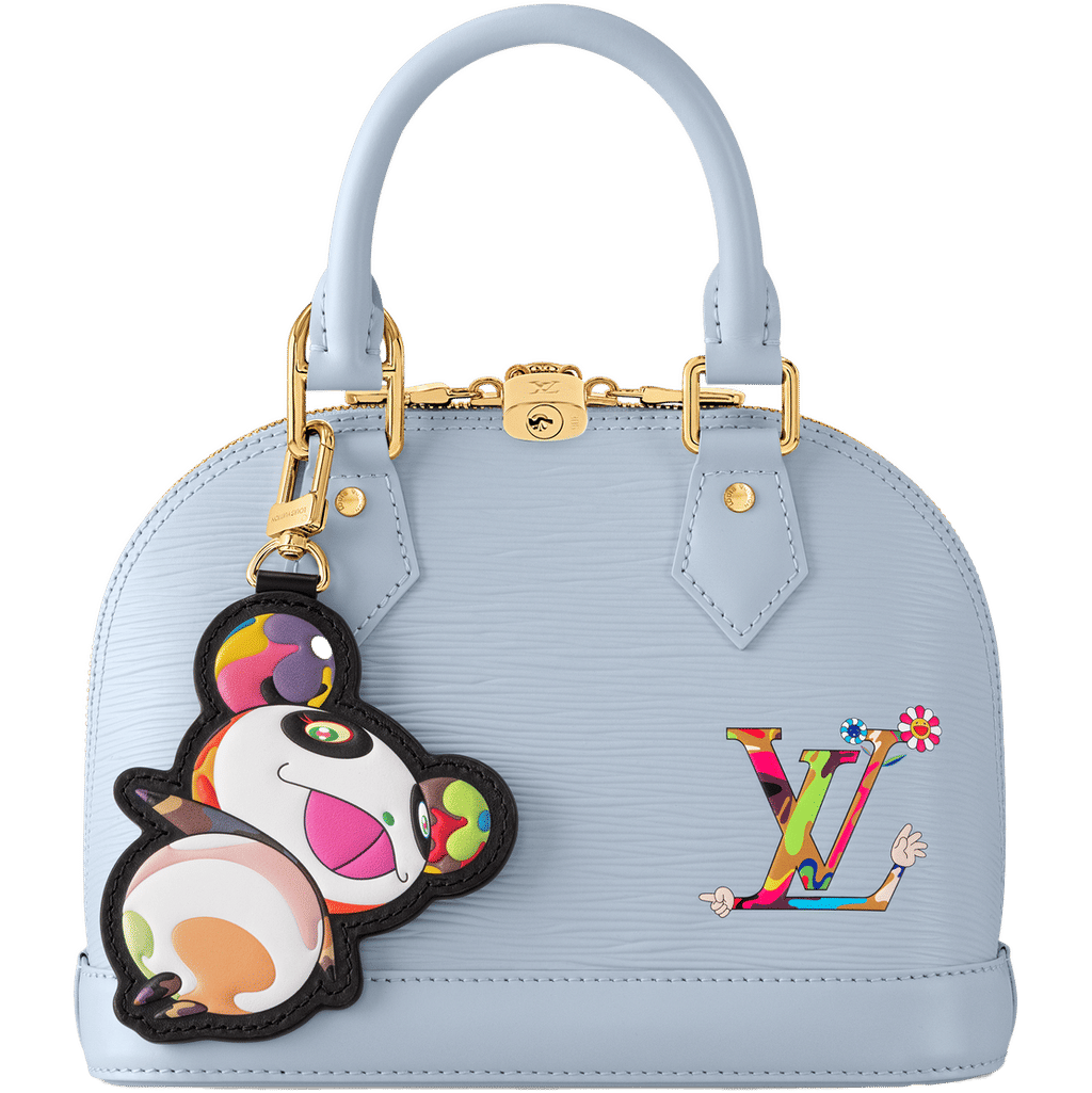 Louis Vuitton x Takashi Murakami Alma BB Washed Blue