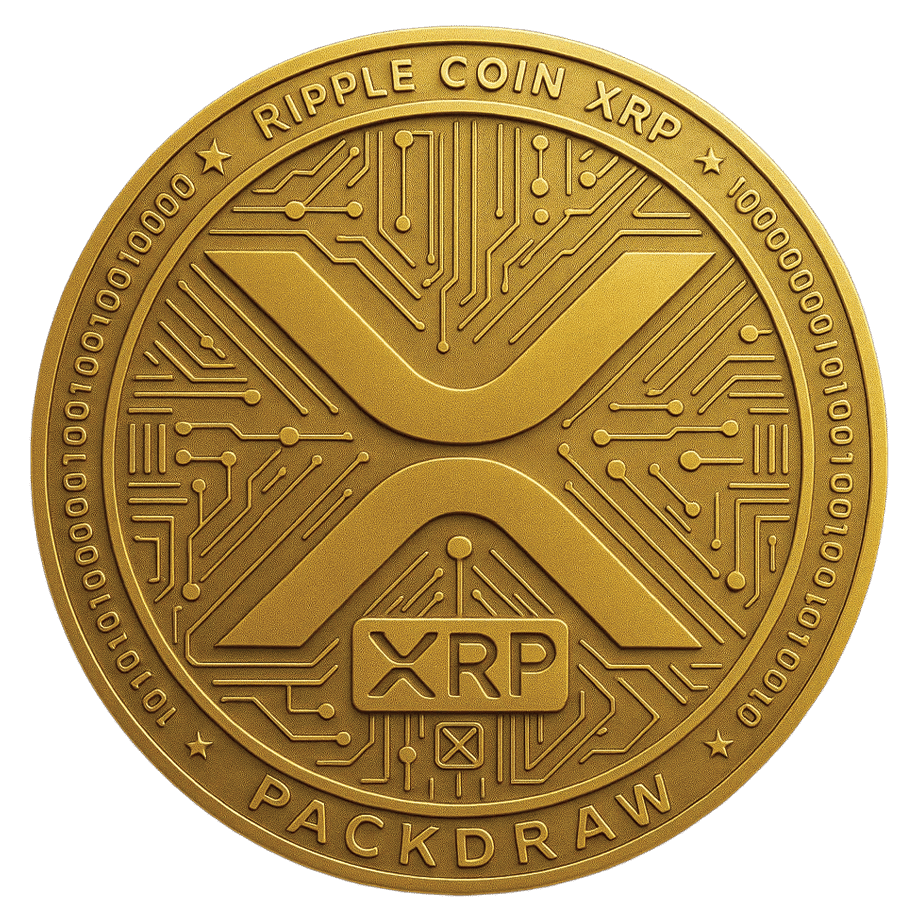 XRP Gold Coin