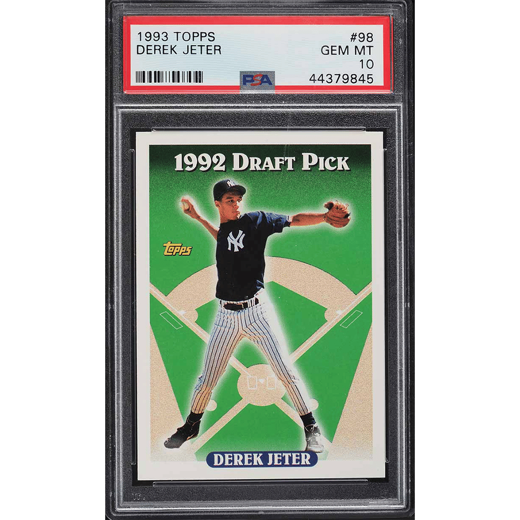 1993 Topps Derek Jeter ROOKIE #98 PSA 10 GEM MINT