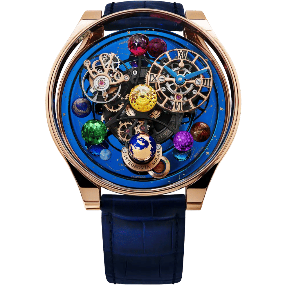 Jacob & Co. Casino Tourbillon Black Spinel