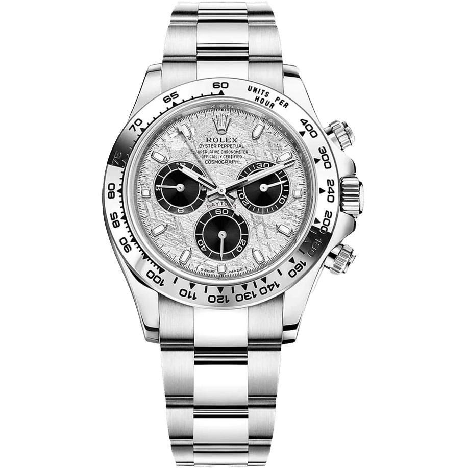 Rolex Daytona White Gold Meteorite 40mm