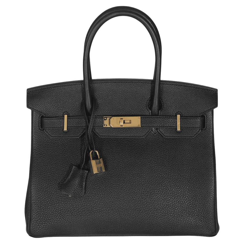 Hermès Black Togo Birkin 30 GHW