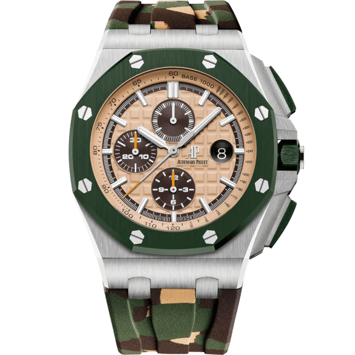 Audemars Piguet Royal Oak Offshore "Camo" Camo Bracelet 44mm