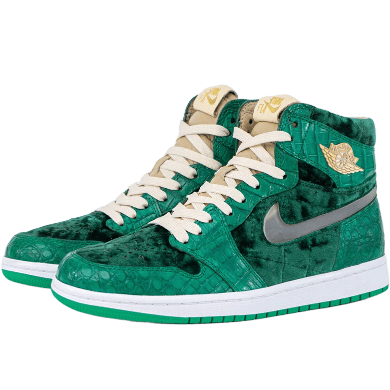 Air Jordan 1 High “Velvet” (Green)