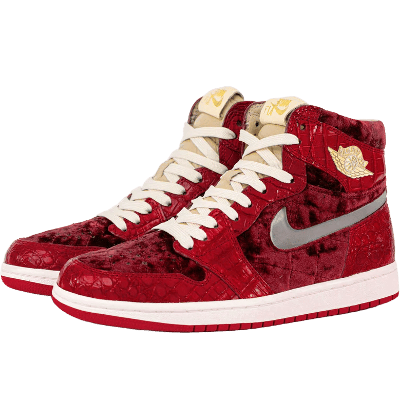 Air Jordan 1 High “Velvet” (Red)