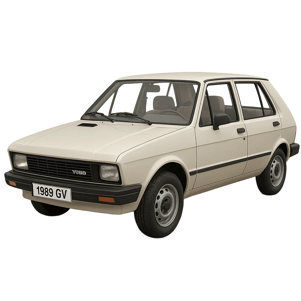 1989 Yugo GV