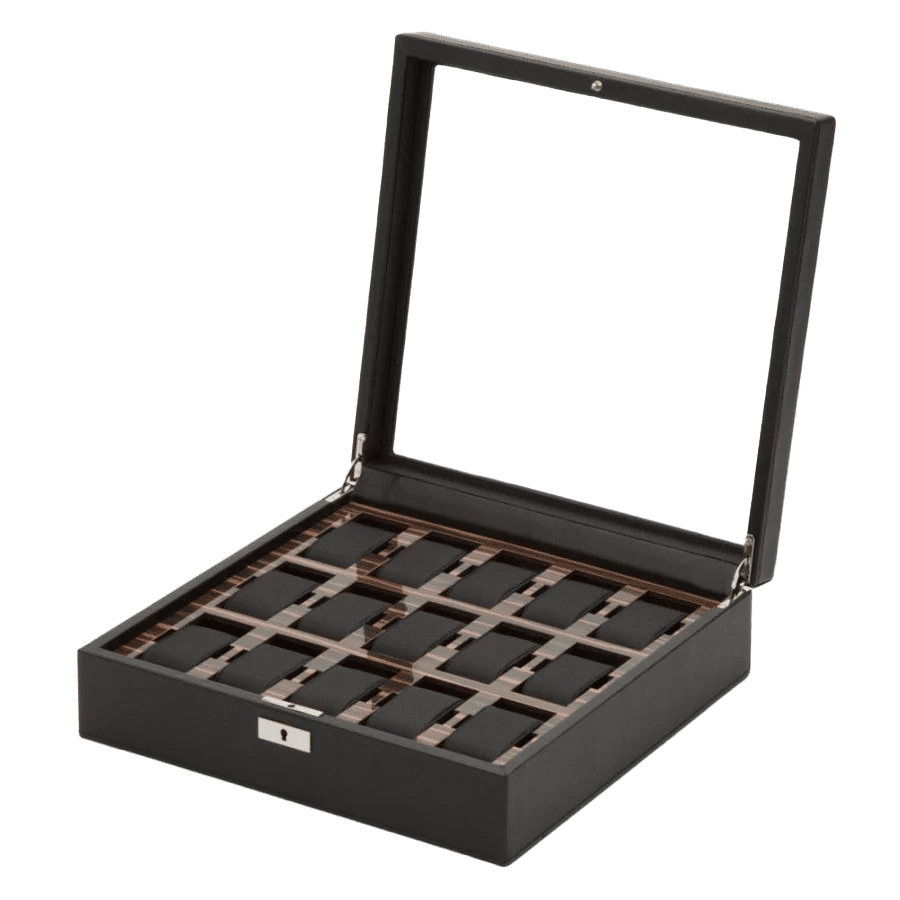 Roadster 15 Piece Watch Box