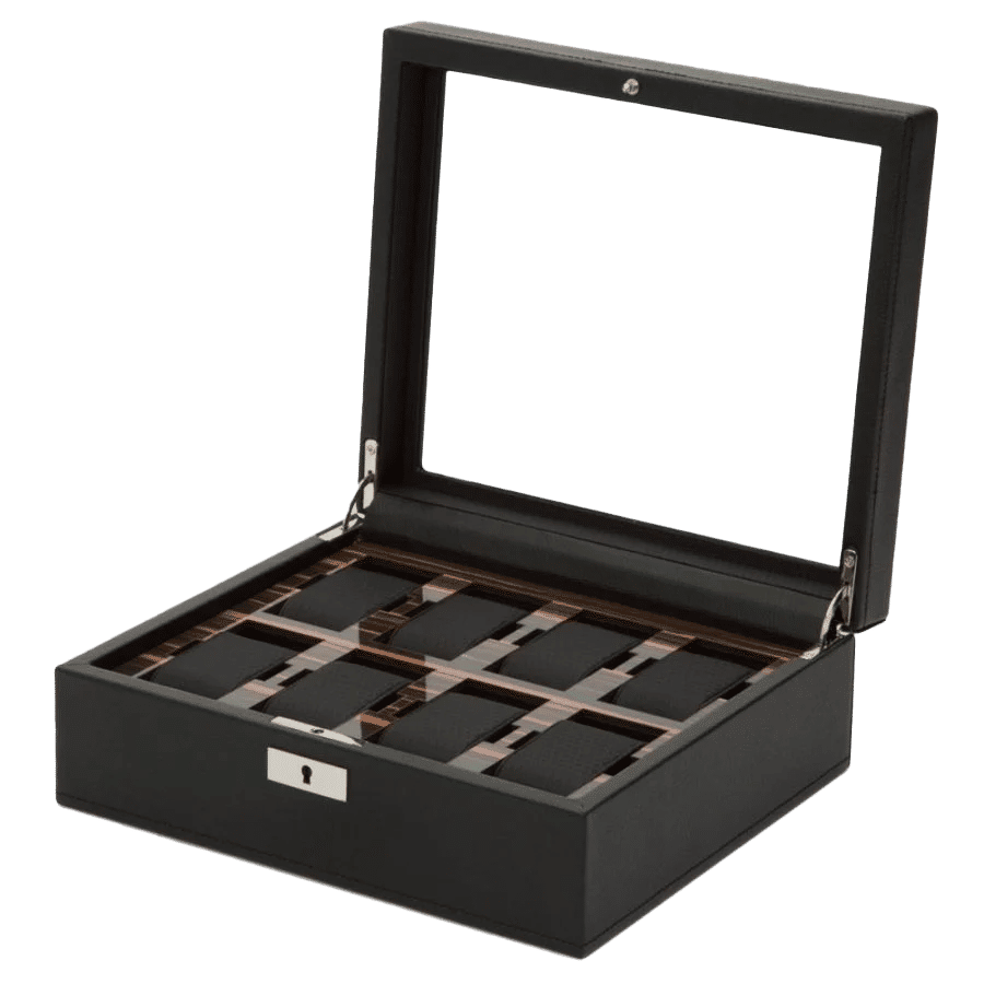 Roadster 8 Piece Watch Box