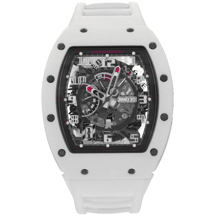 Richard Mille 030 "White Rush"