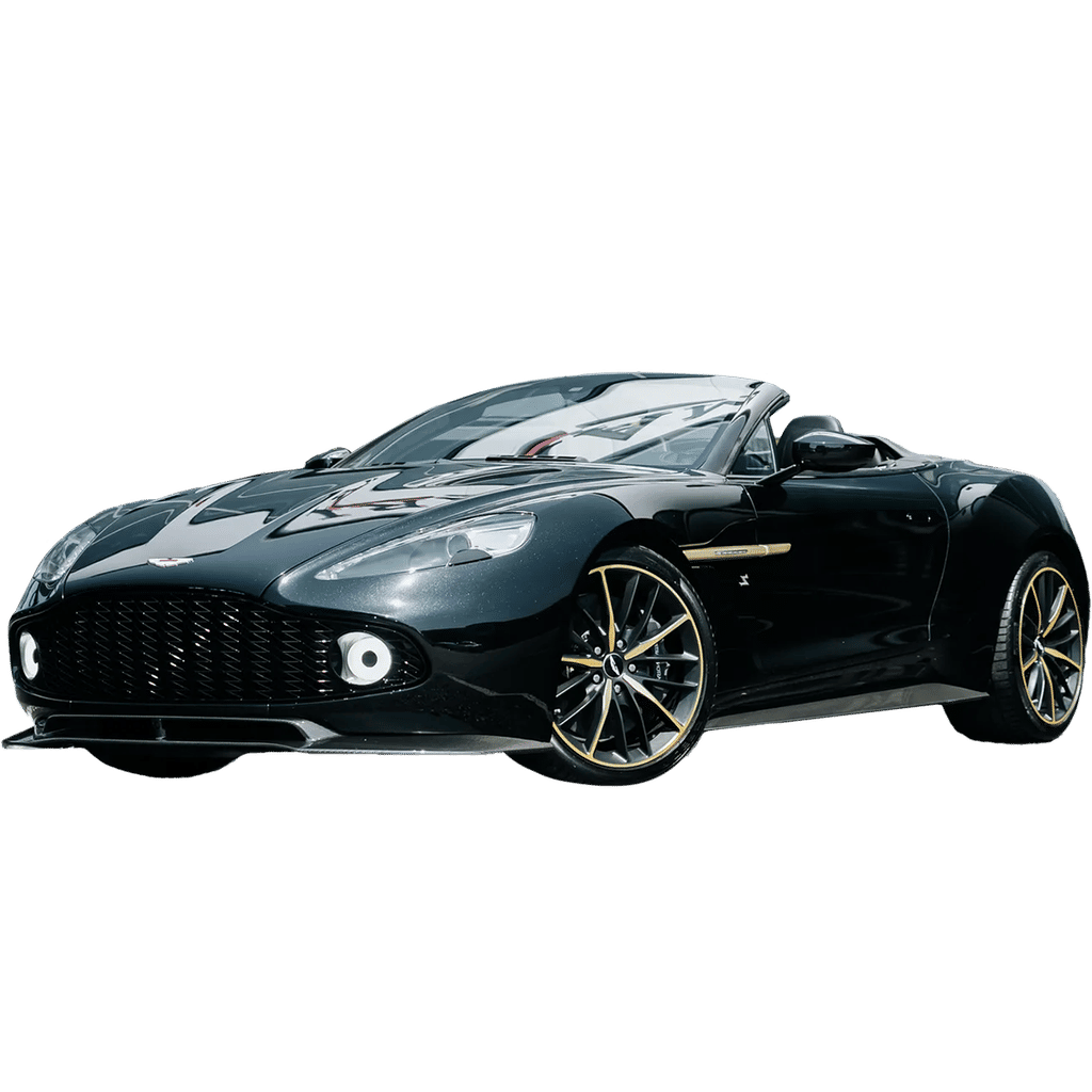 2018 Aston Martin Vanquish Zagato Volante