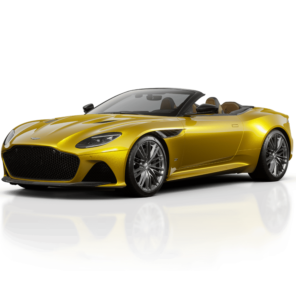 2021 Aston Martin DBS Superleggera Volante