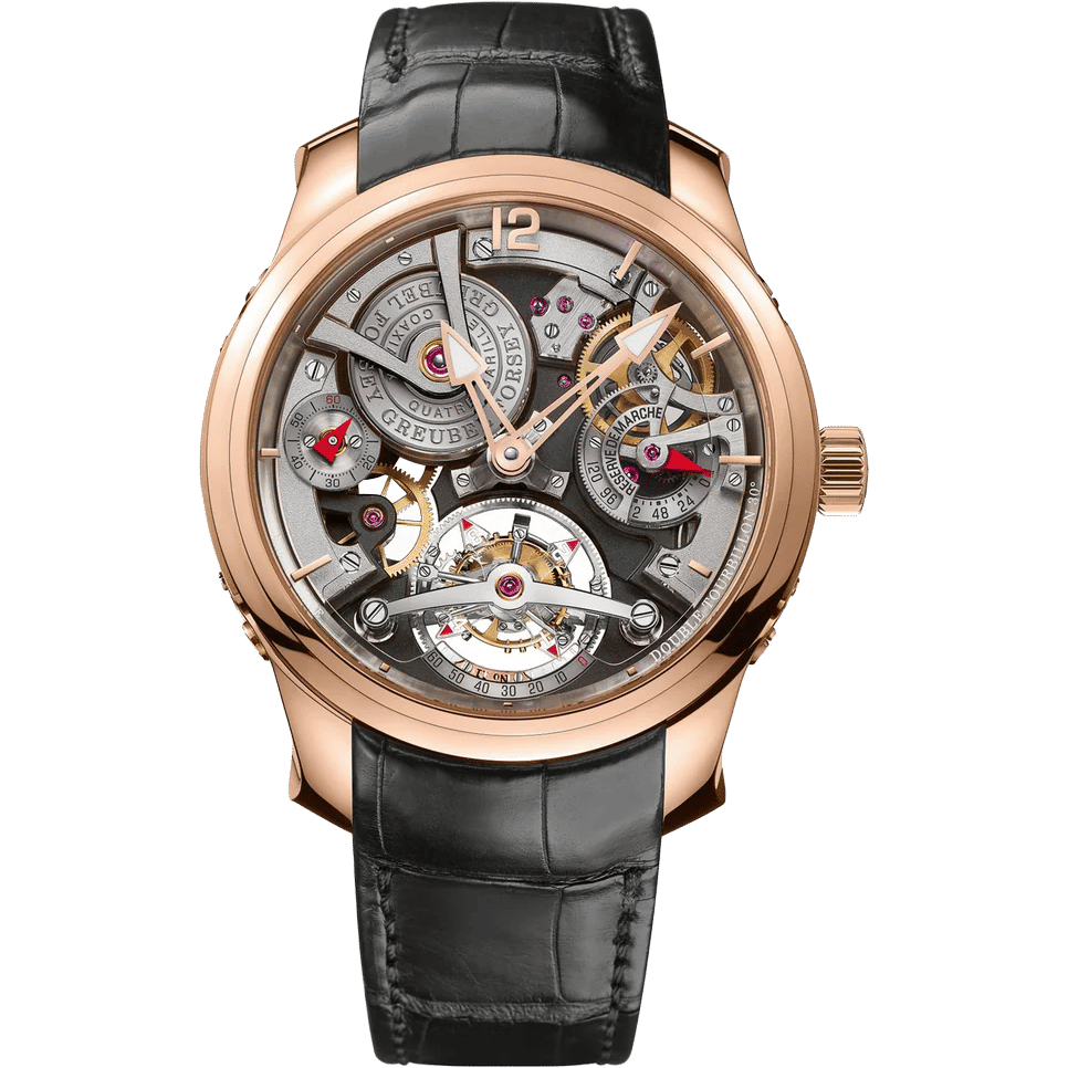 Greubel Forsey Technique 30 Double Tourbillon Rose Gold Openworked 48mm