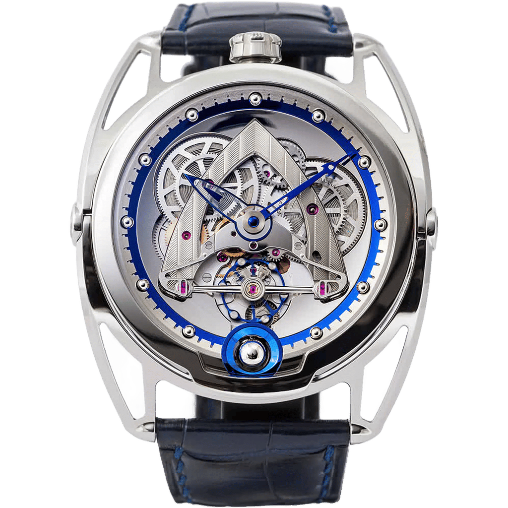 De Bethune DB28 Steel Wheels Moon Phase Titanium 42.6mm