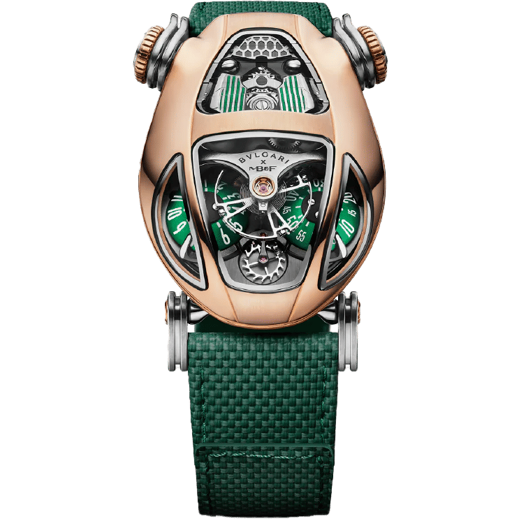 Bulgari × MB&F “Serpenti” Limited Edition (2025)