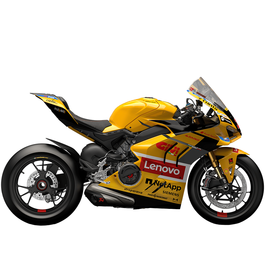 2024 Ducati Panigale V4 Bagnaia 2023 World Champion Replica