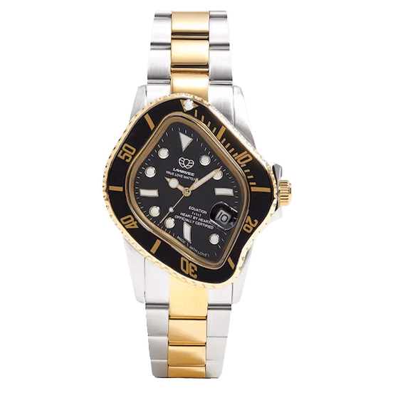 Laarvee Silver & Golden Precision Steel