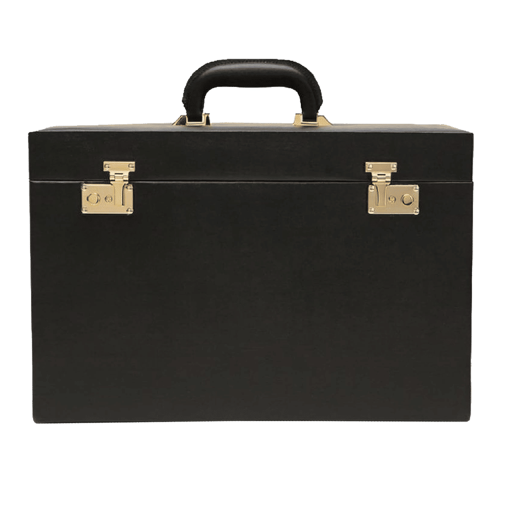 WOLF Heritage Jewelry Armoire Travel Case