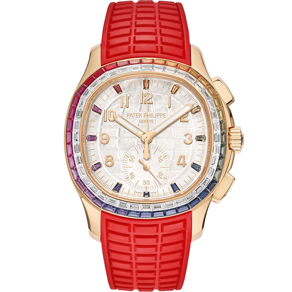 Patek Philippe Rainbow Aquanaut 7968/300R 39.9mm