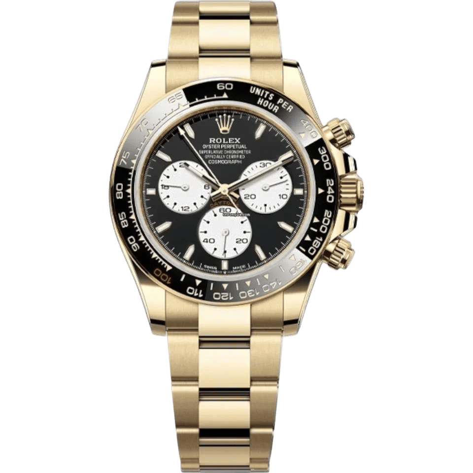 Rolex Daytona Le Mans Black Dial Yellow Gold 40mm