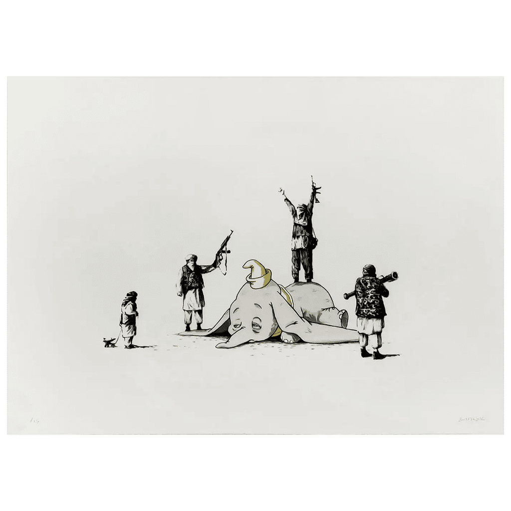 Banksy - DUMBO 2014