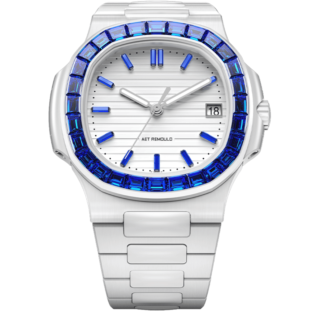 Patek Philippe Nautilus "Blue Sapphire Edition"