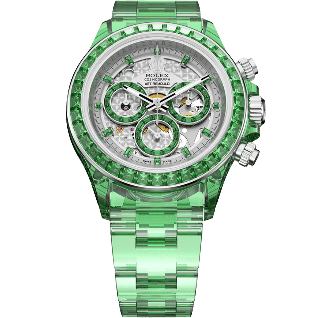 Rolex Daytona "Verdant Marvel Sapphire"