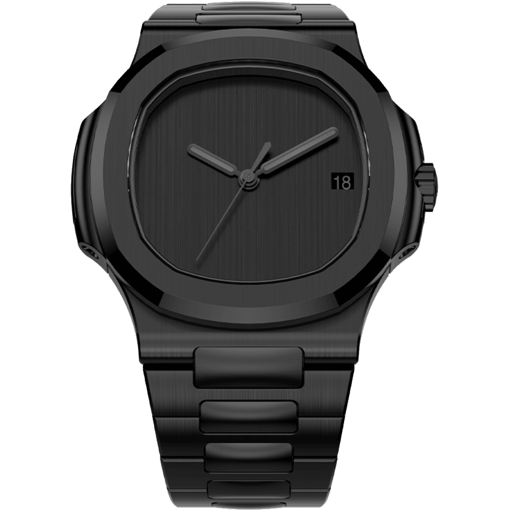 Patek Philippe Nautilus "Black Canvas"