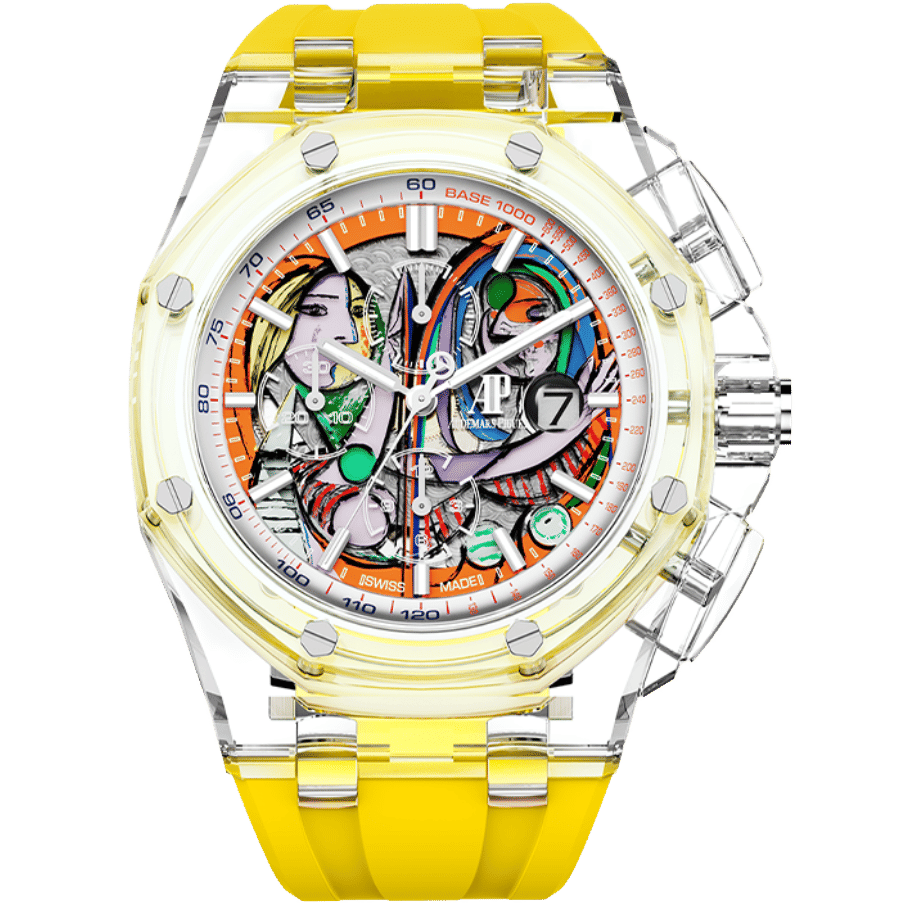 Audemars Piguet Royal Oak Offshore "Girl Before a Mirror"
