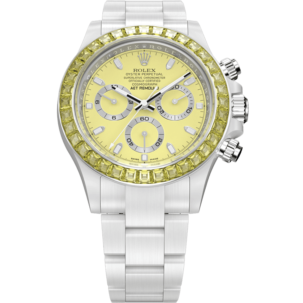 Rolex Daytona "Yellow Gemstone Ceramic"