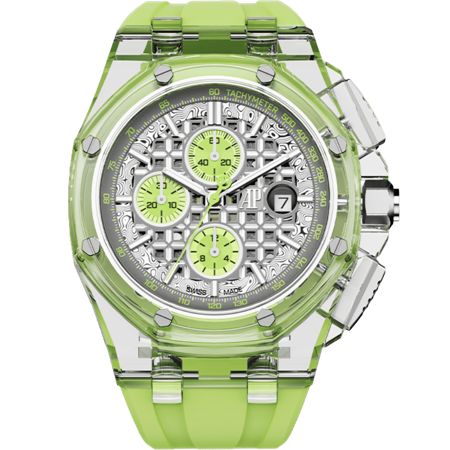 Audemars Piguet Royal Oak Offshore "Sapphire Sognefjord"