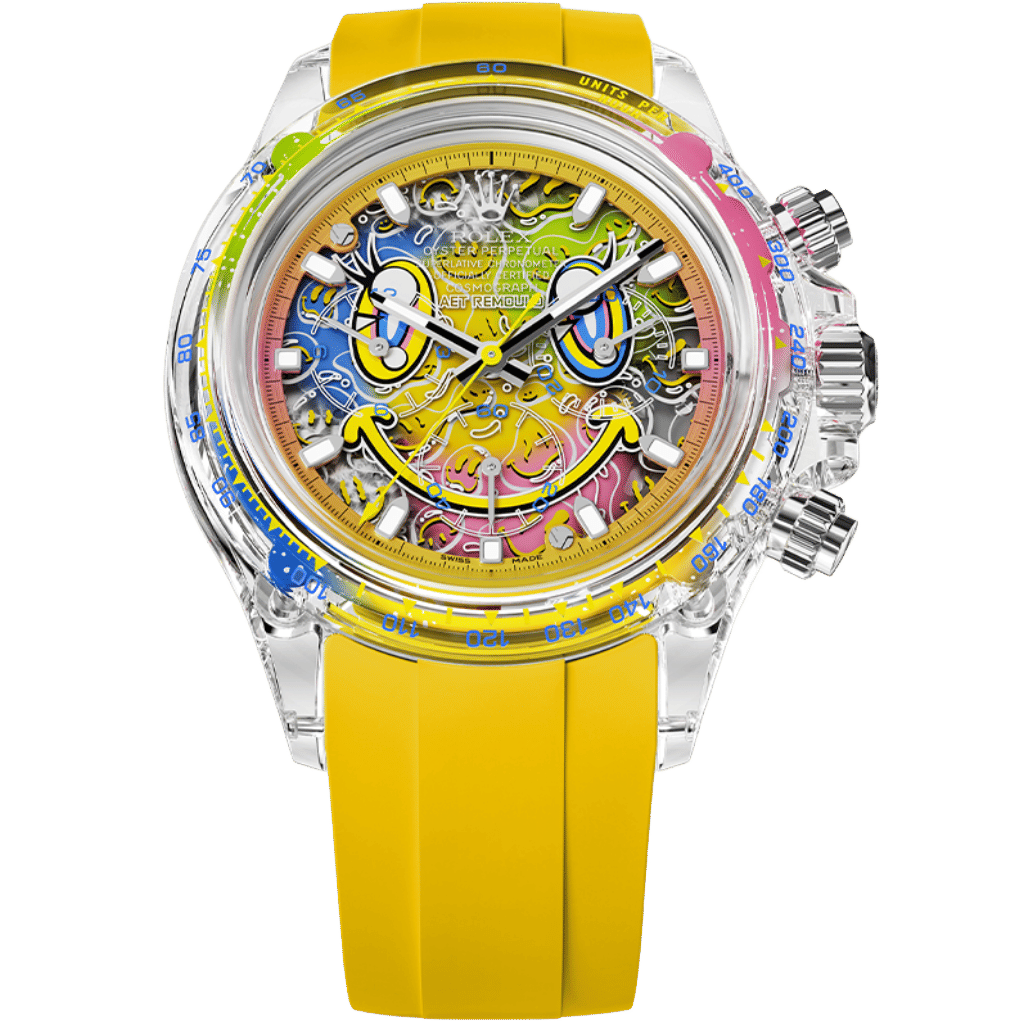 Rolex Daytona "Yellow Smiley"
