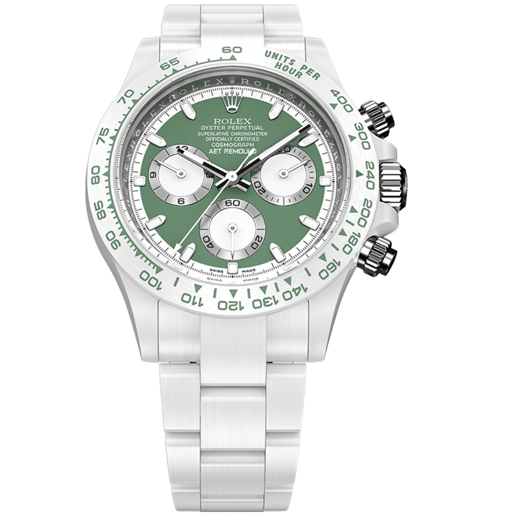 Rolex Daytona "Kashmir Green White Ceramic"