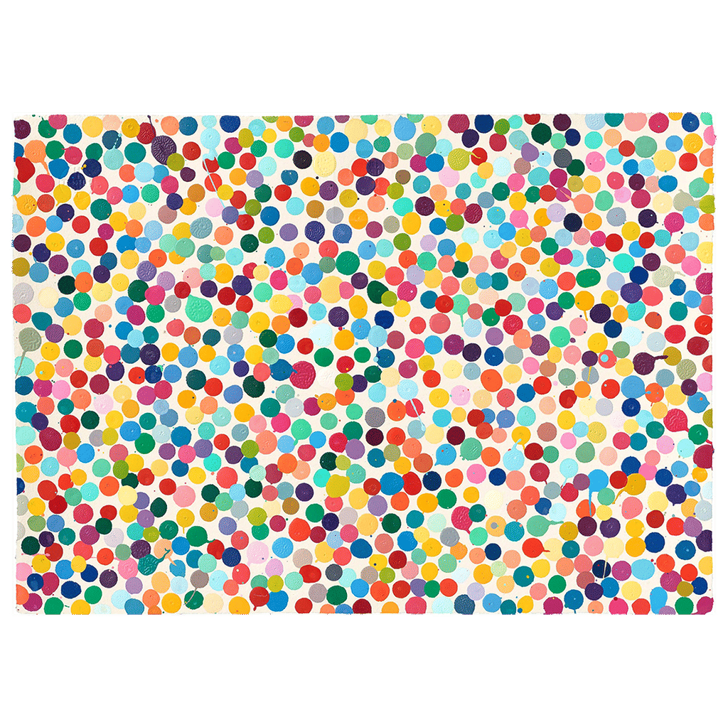 Damien Hirst - The Currency 6274: Nobody Should Hear