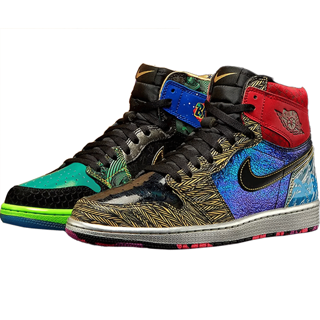 Air Jordan 1 High 'What The Doernbecher'