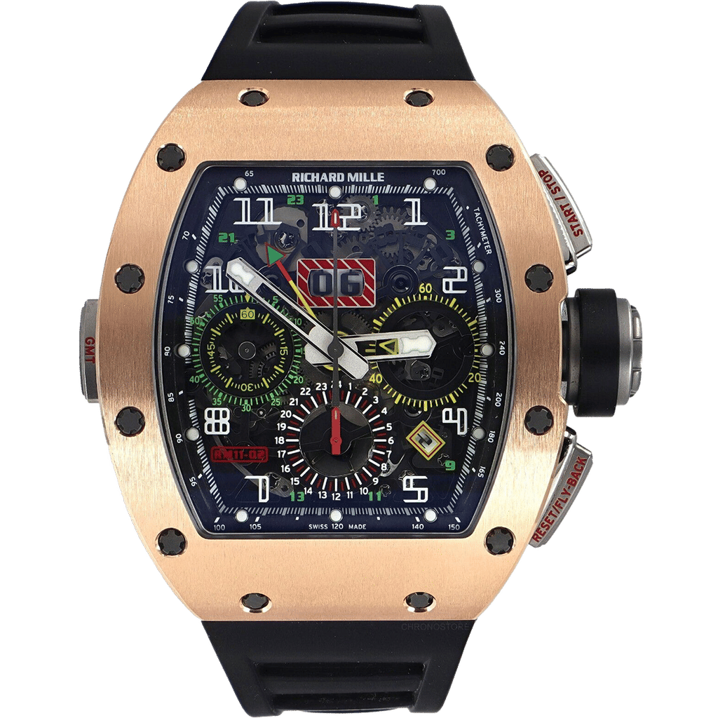 Richard Mille RM11-02 Rose Gold Titanium