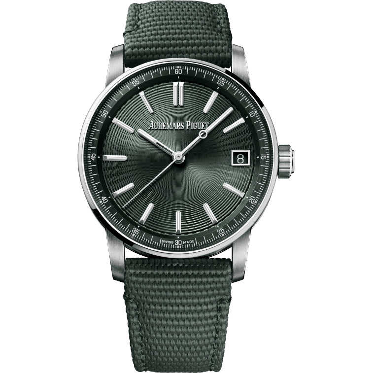 Audemars Piguet Code 11.59 Novelty Motif Concentric Circle Green Dial