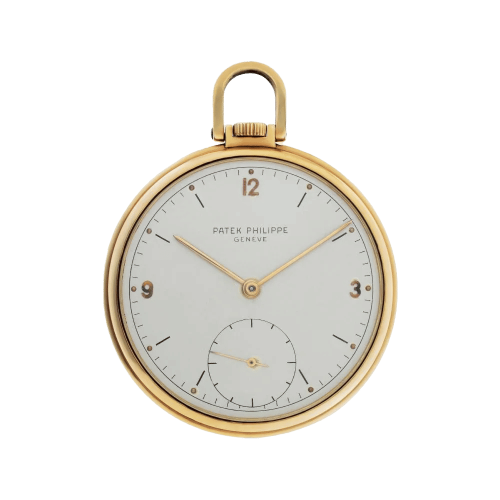 Patek Philippe manual-winding pocket 45mm