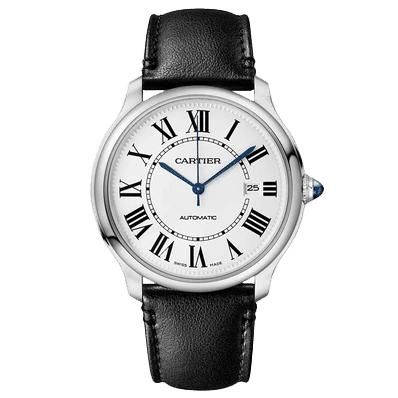 Cartier Ronde Must De Stainless Steel & Leather 40mm