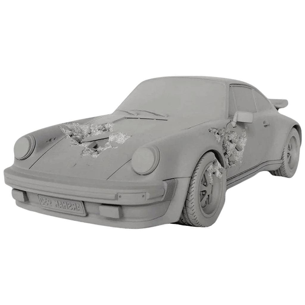 ERODED 911 TURBO Porsche Figure (Edition of 500)