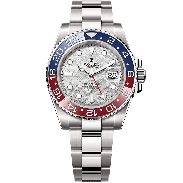 Rolex GMT-Master II "Pepsi" Meteorite Dial 40mm