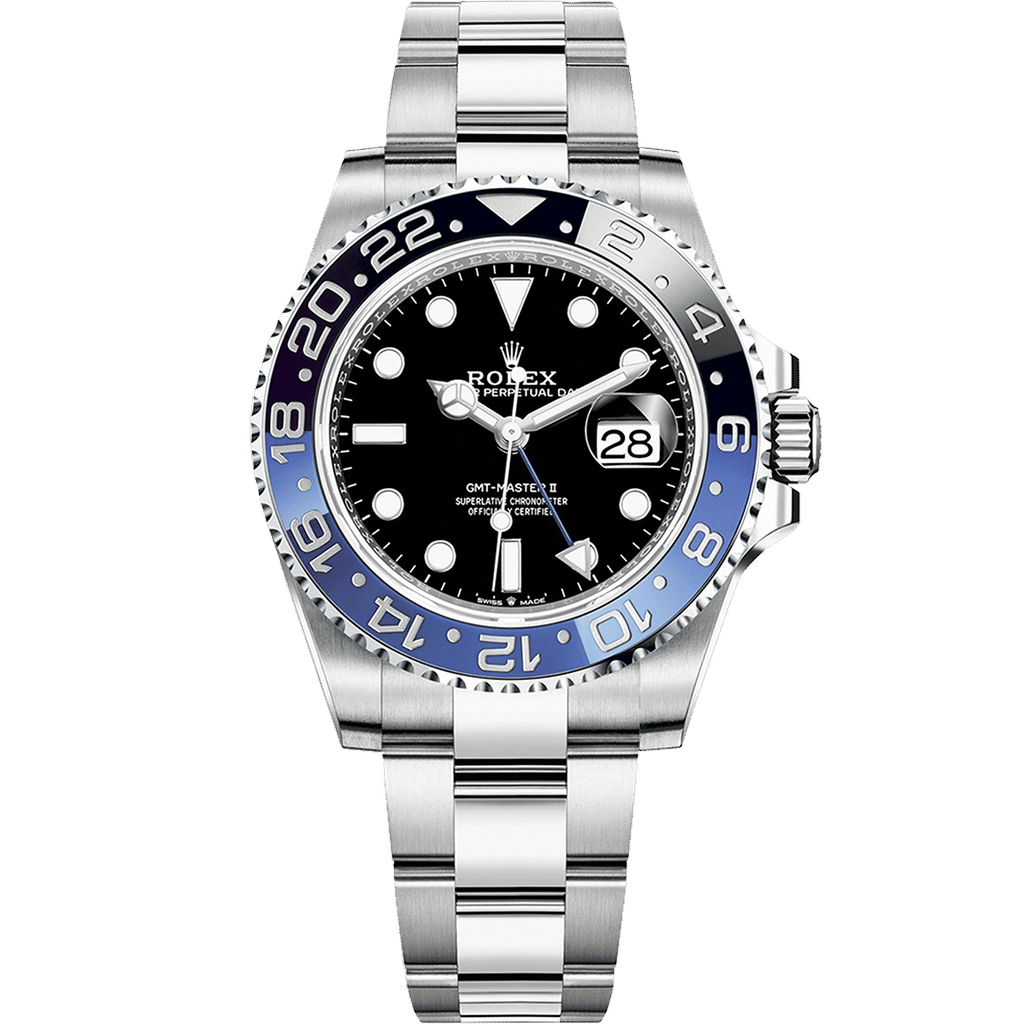 Rolex GMT-Master II 40mm "Batman" Oyster