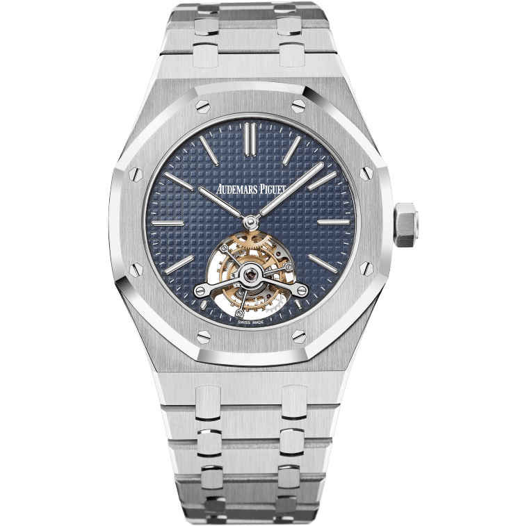 Audemars Piguet Royal Oak Tourbillon Stainless Steal Blue Dial 41mm
