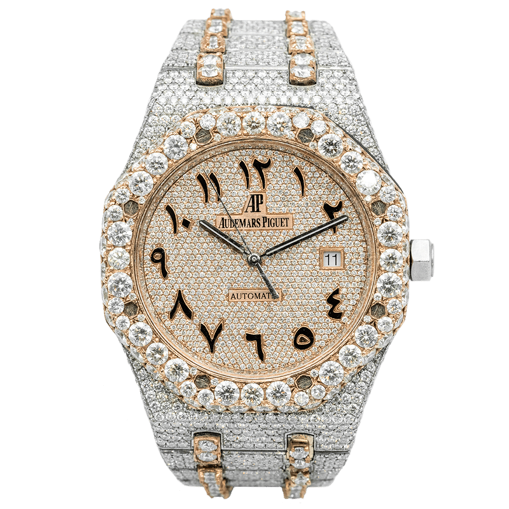 Audemars Piguet Stainless Steel Bustdown