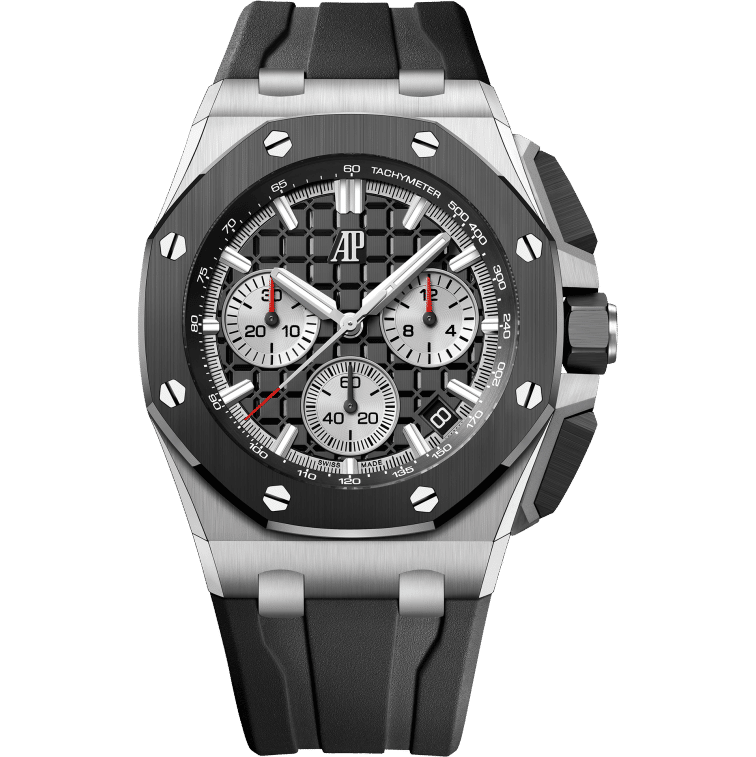 Audemars Piguet Royal Oak Offshore Black Dial Steel & Ceramic 43mm
