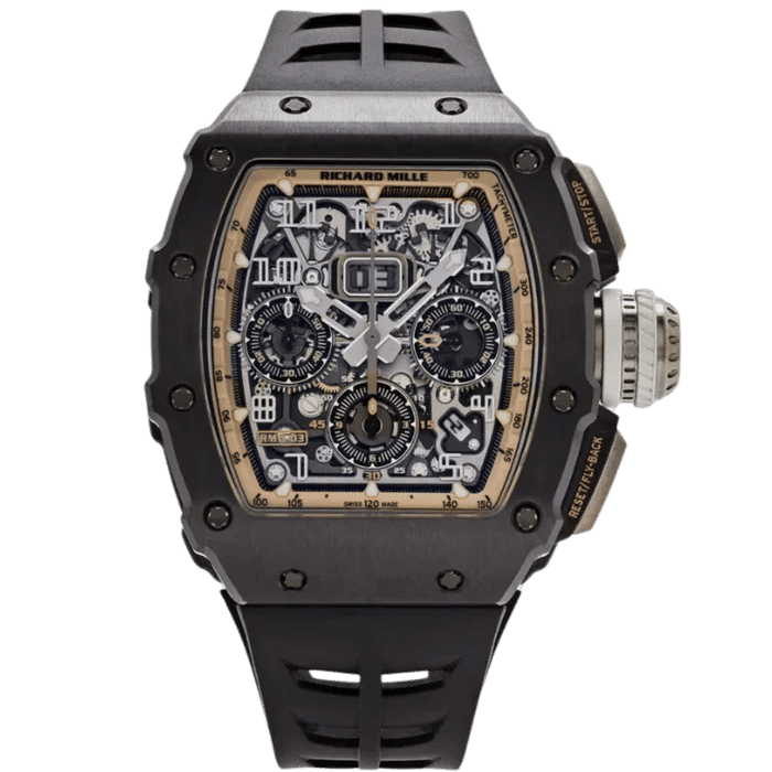 Richard Mille RM11-03 Black TZP Final Edition Fly Back Chronograph