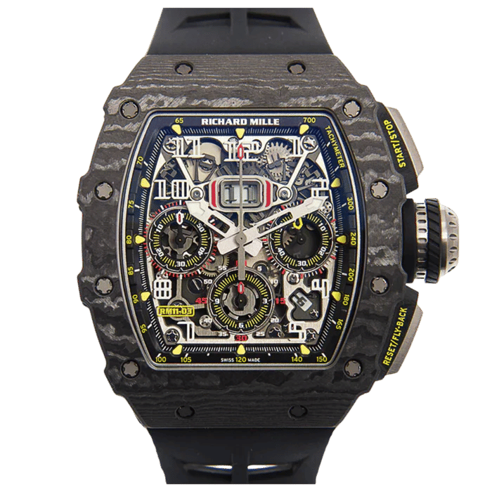 Richard Mille RM11-03 Black NTPT Flyback Chronograph