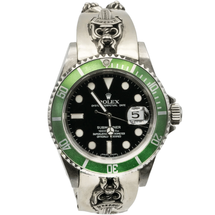 Rolex Submariner "Kermit" Chrome Hearts Bracelet 40mm