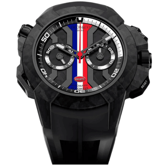 Jacob & Co Epic X Chrono Bugatti Forged Carbon 47mm